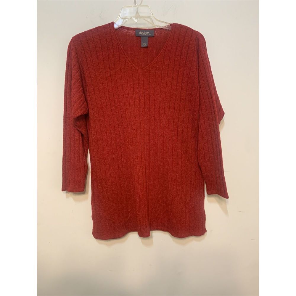 Lane Bryant ￼Sweater pullover red Size 14-16